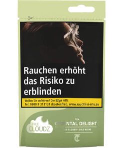 True Cloudz Tabak Gold Blend 25g – Oriental Delight (Ten)