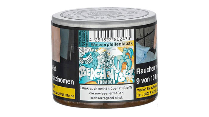 187 Tobacco 25g – #17 Beach Vibes