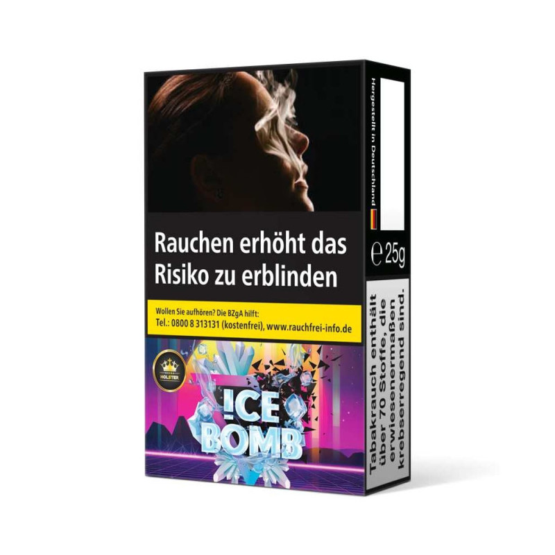 Holster Tobacco 25g – Ice Bomb