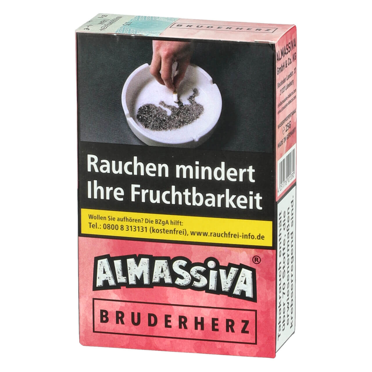 ALMASSIVA Tobacco 25g – Bruderherz
