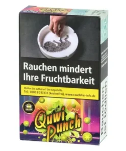Holster Tobacco 25g – Quwi Punch