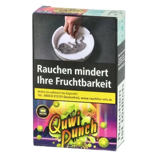 Holster Tobacco 25g – Quwi Punch