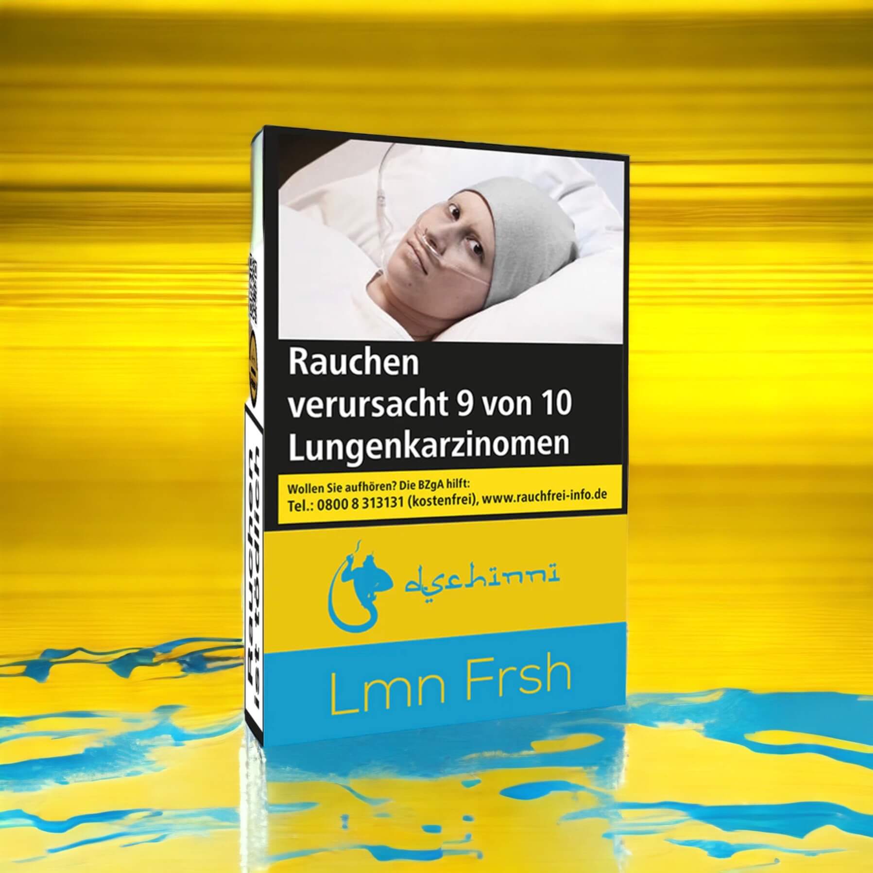 Dschinni Tobacco 25g – Lmn Frsh