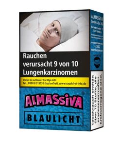 ALMASSIVA Tobacco 25g – Blaulicht