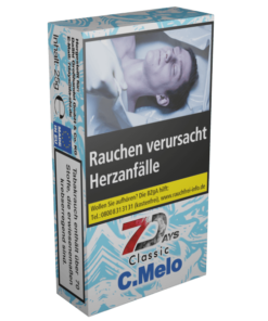 7DAYS Tabak Classic 25g – C.Melo
