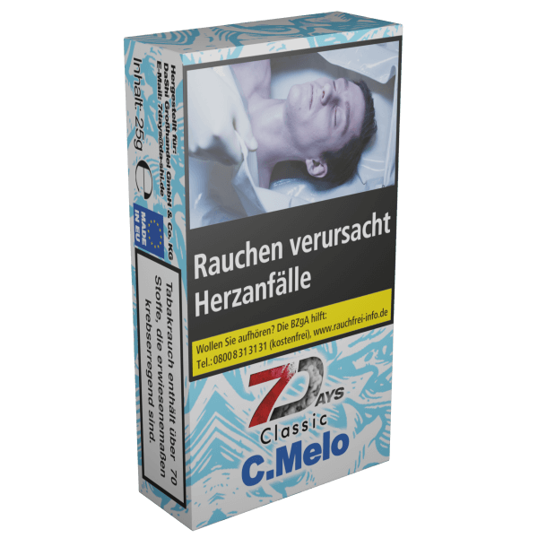 7 Days Tobacco Classic 25g – C.Melo