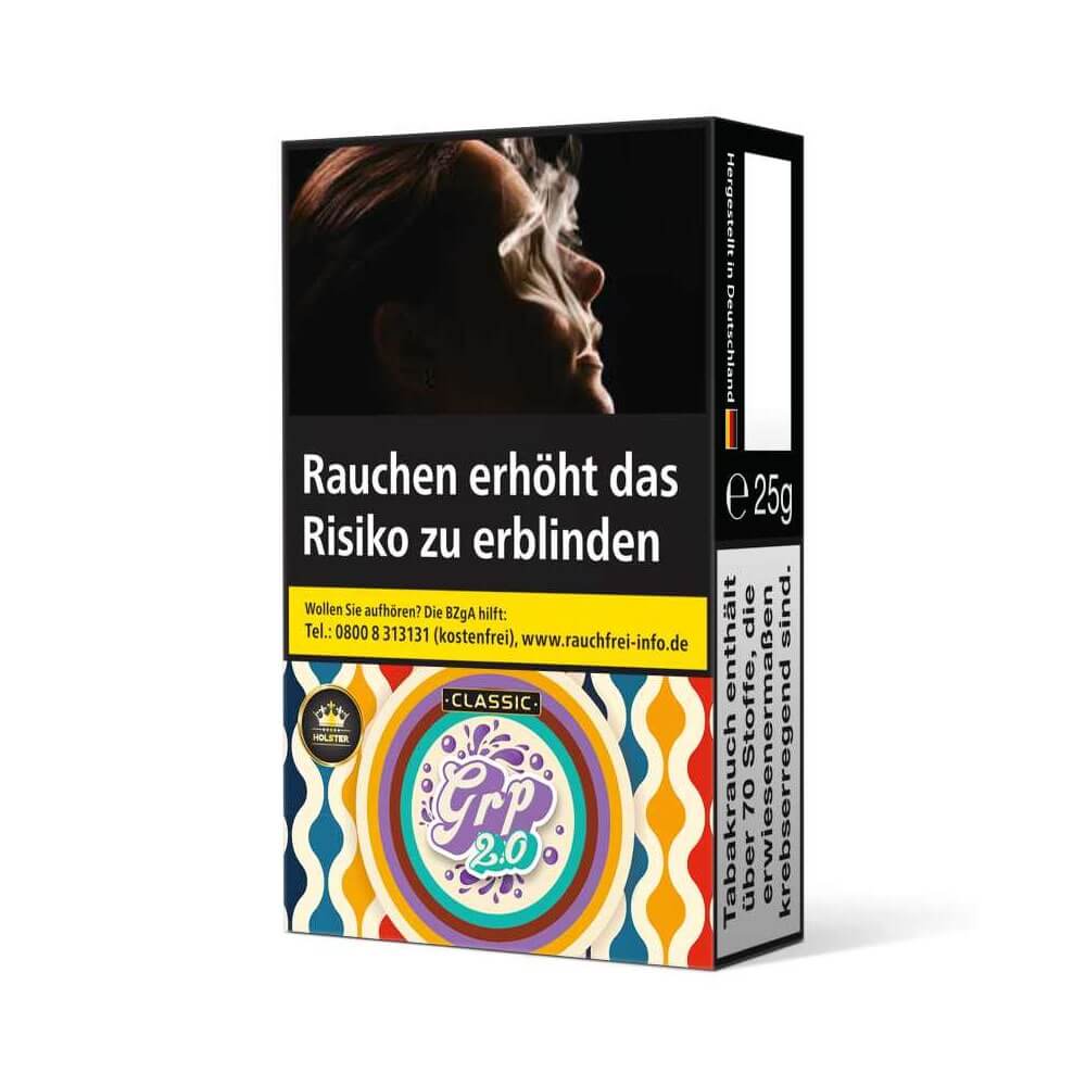 Holster Tobacco 25g – Grp 2.0