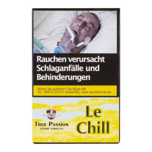True Passion Tobacco 20g – Le Chill
