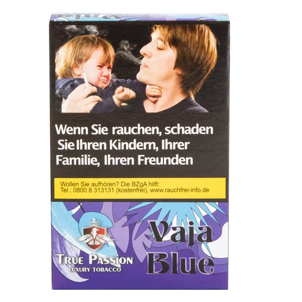 True Passion Tobacco 20g – Vaja Blue