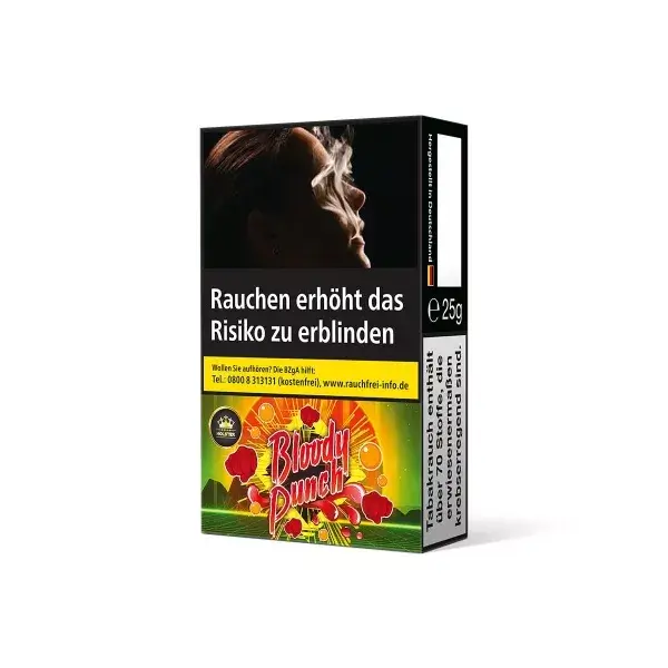 Holster Tobacco 25g – Bloody Punch