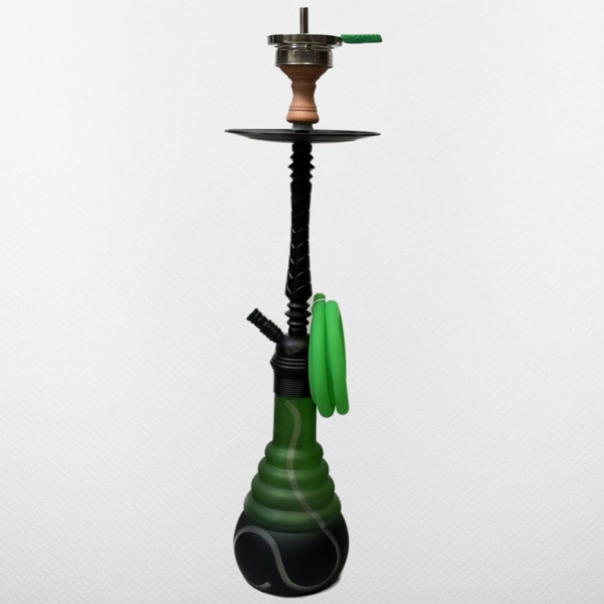 AMY Deluxe 4 Stars 650 Green Matt