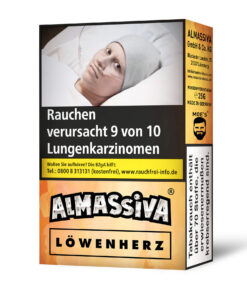 ALMASSIVA Tobacco 25g – Löwenherz