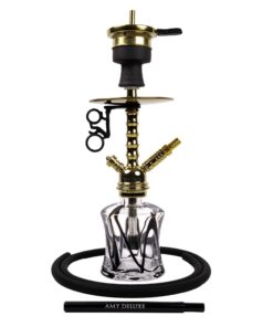 AMY Deluxe 124.03 Gold – Black