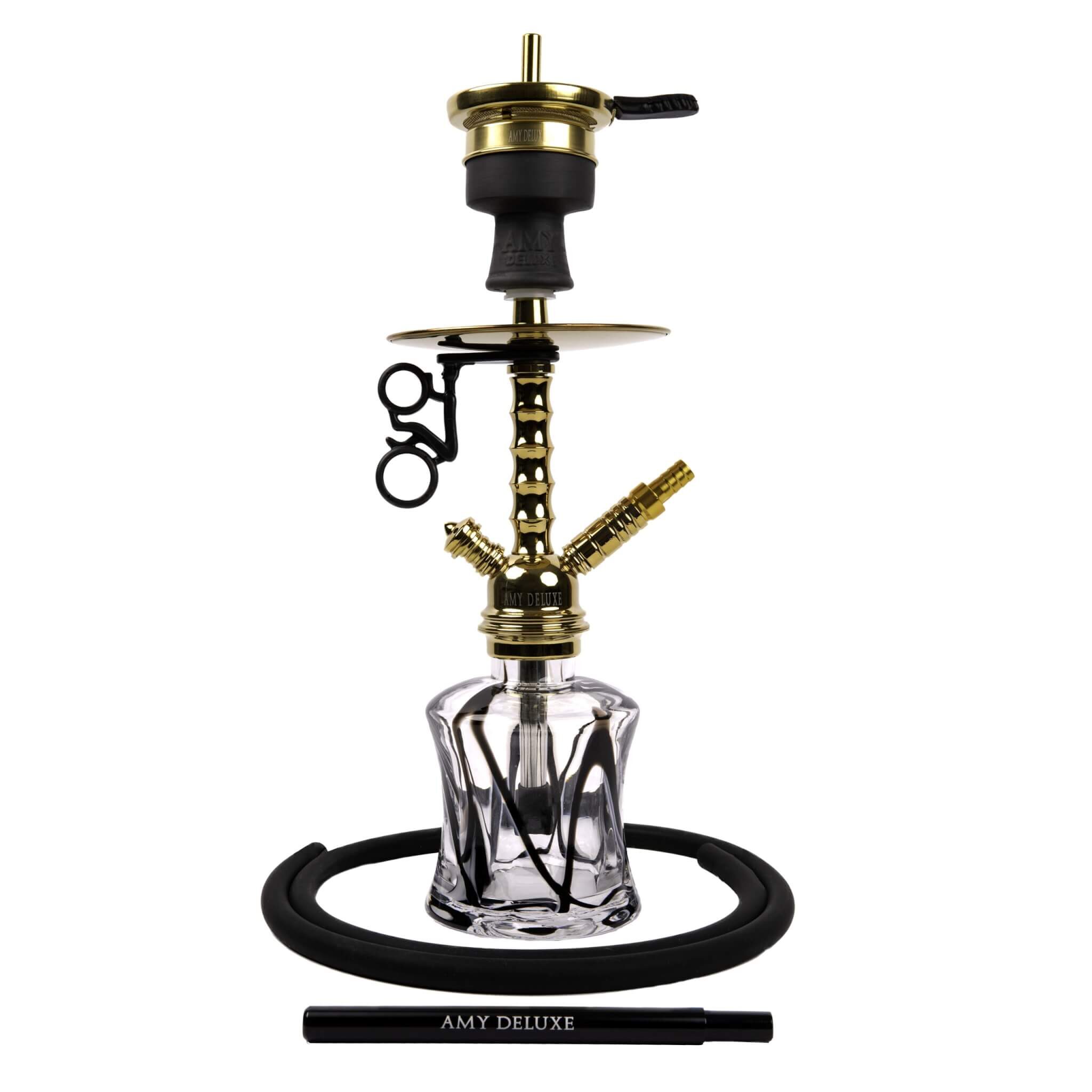 AMY Deluxe 124.03 Gold – Black