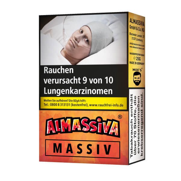 ALMASSIVA Tobacco 25g – Massiv