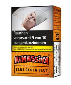 ALMASSIVA Tobacco 25g – Blut gegen Blut