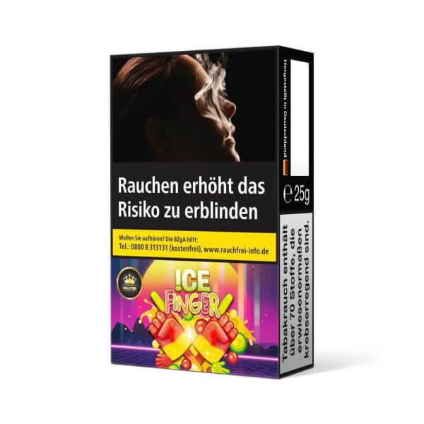Holster Tobacco 25g – Ice Finger
