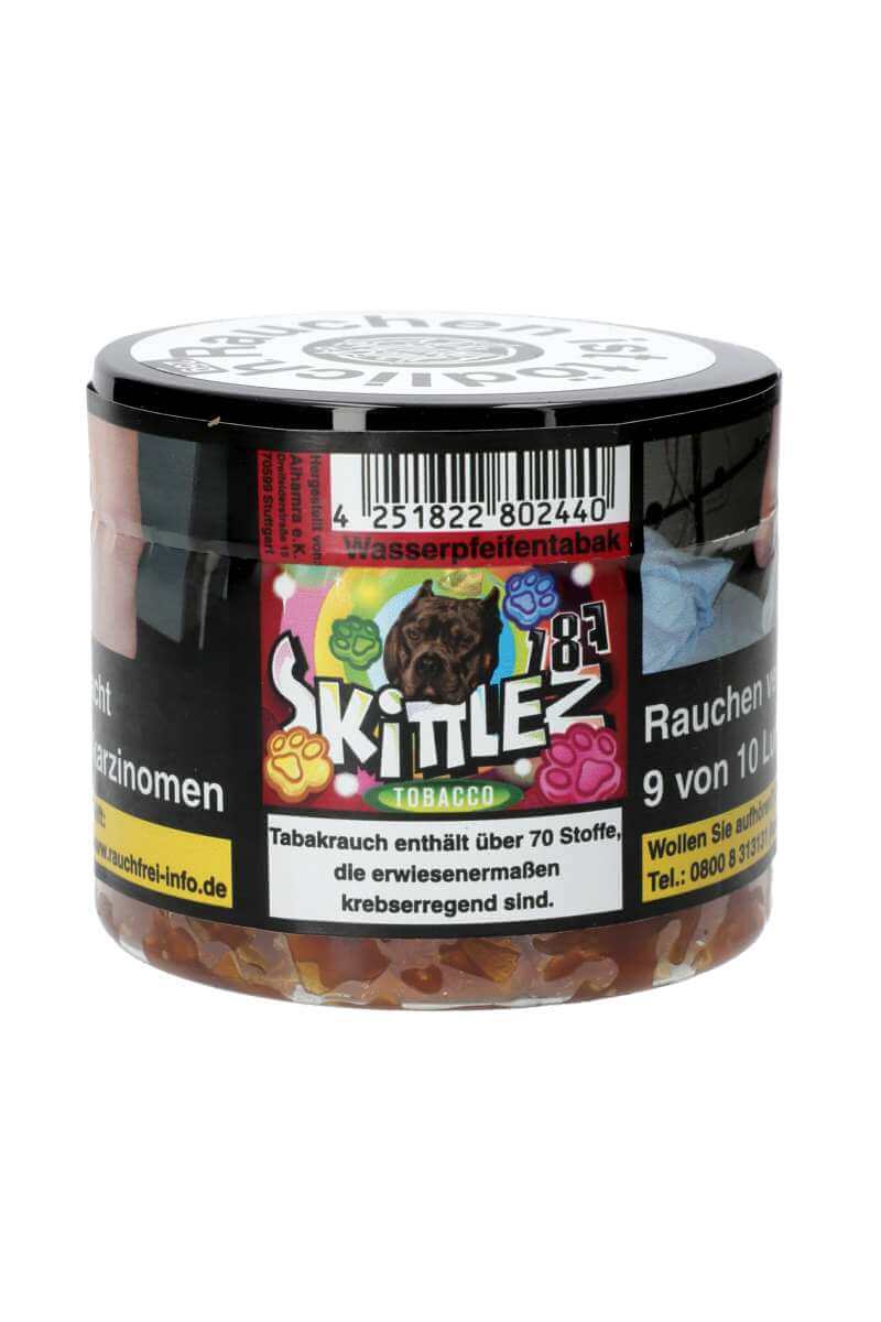 187 TABAK 25g – #18. SKITTLEZ