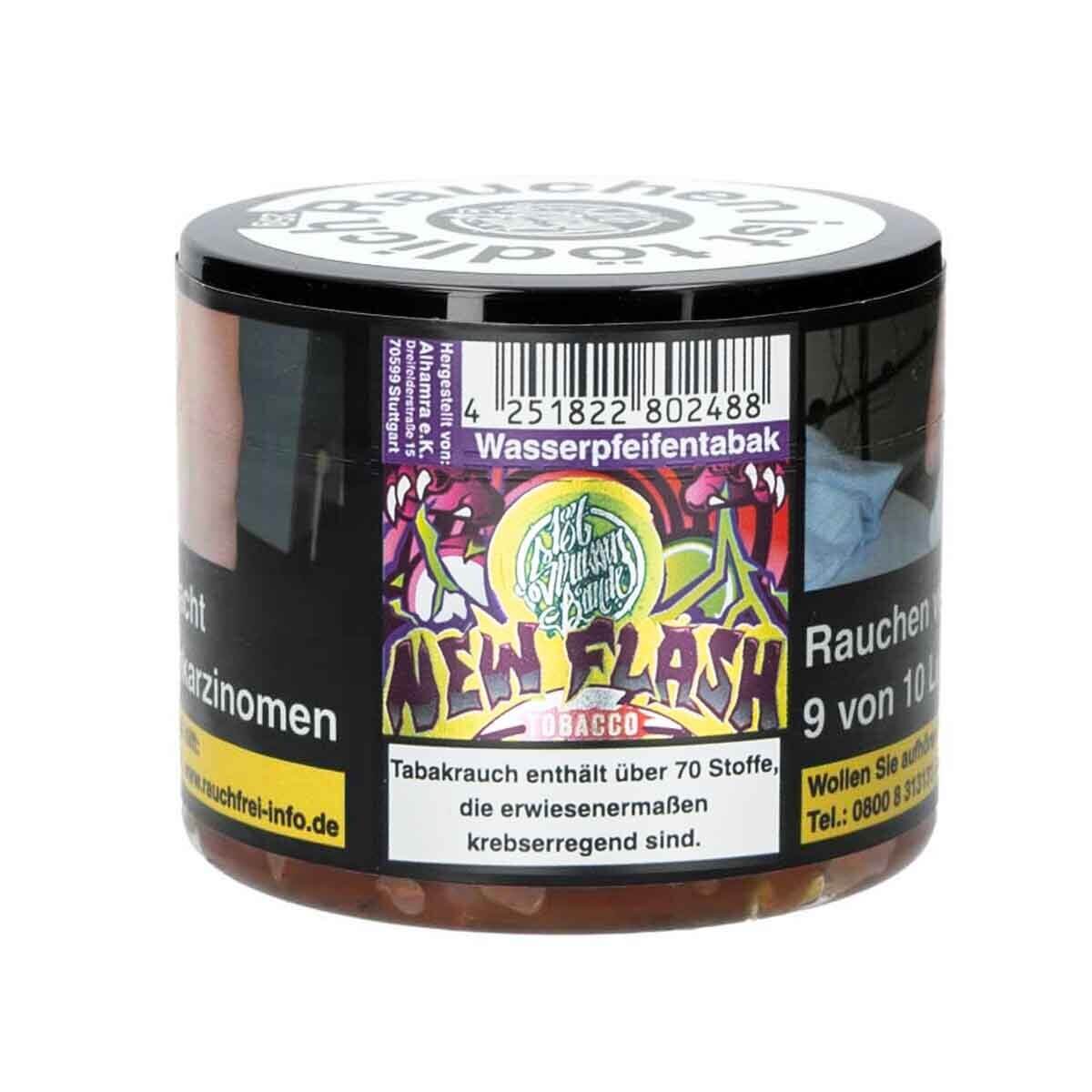 187 TABAK 25g – #15 NEW FLASH
