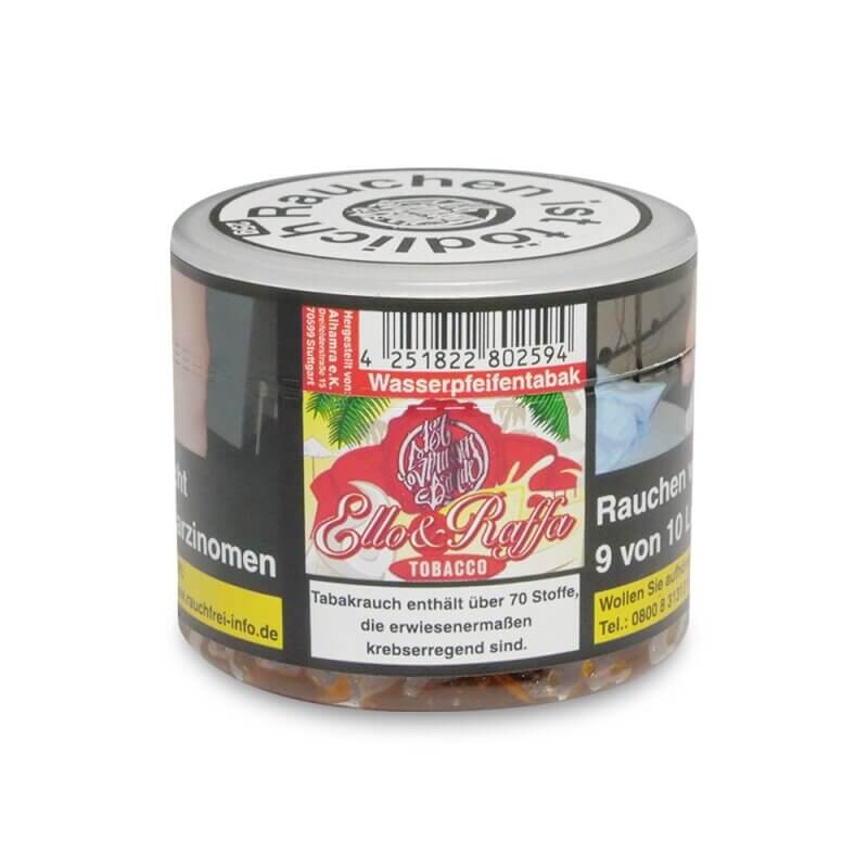 187 TOBACCO 25g – #4 ELLO & RAFFA