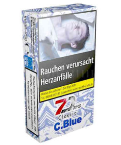 7DAYS – C.BLUE – CLASSIC – 25G