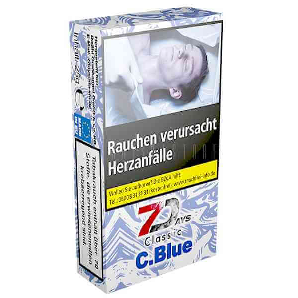 7DAYS – C.BLUE – CLASSIC – 25G