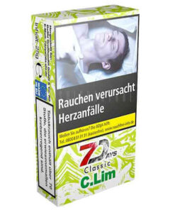 7DAYS – C.LIM – CLASSIC – 25G