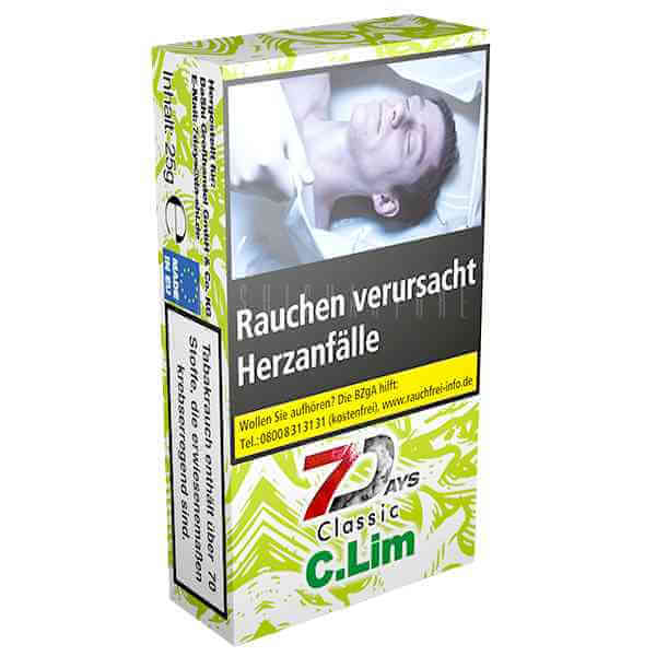 7DAYS – C.LIM – CLASSIC – 25G