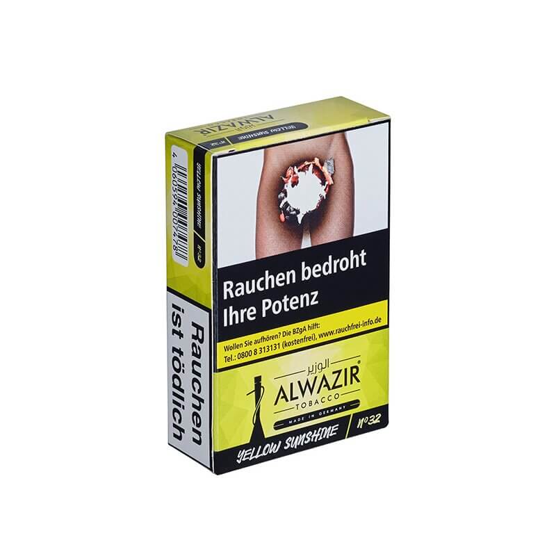 ALWAZIR 20g – No.32 YELLOW SUNSHINE