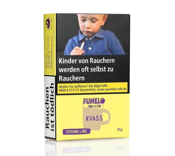 FUMELO TOBACCO 25g – KVASS