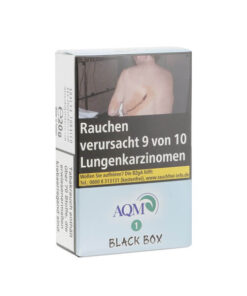 Aqua Mentha Premium Tobacco 25g – Black Box (1)