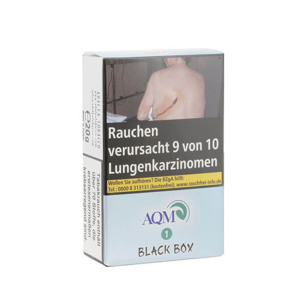Aqua Mentha Premium Tobacco 25g – Black Box (1)