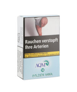 Aqua Mentha Premium Tobacco 25g – Golden Anna (14)