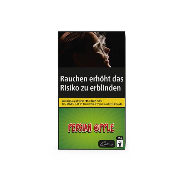 Chillma Tobacco 25g – Persian @pple