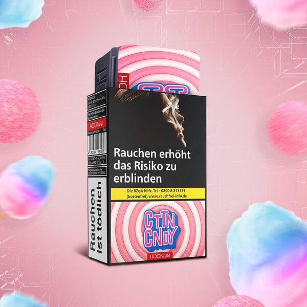 Hookain Tobacco 25g – Cttn Cndy