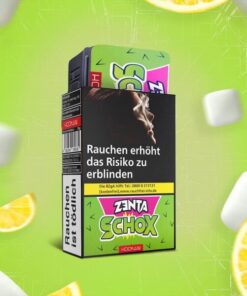 Hookain Tobacco 25g – Zenta Schox