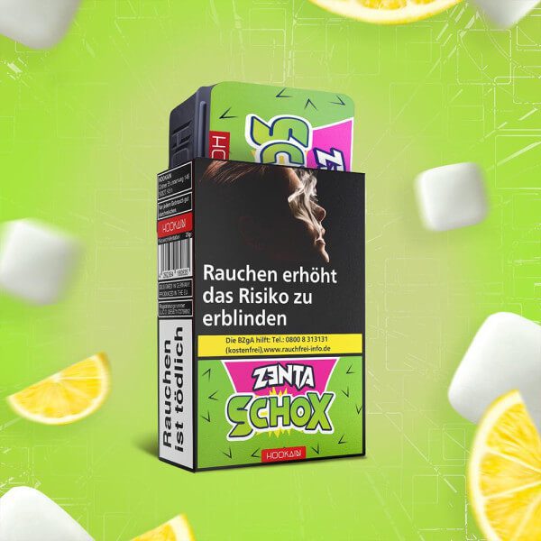 Hookain Tobacco 25g – Zenta Schox
