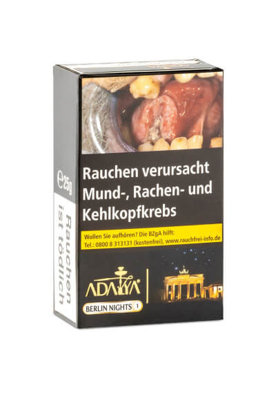 Adalya Tobacco 25g – Berlin Nights (1)