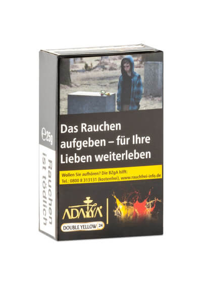 Adalya Tobacco 25g – Double Yellow (24)