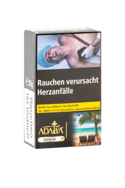 Adalya Tobacco 25g – Hawaii (10)
