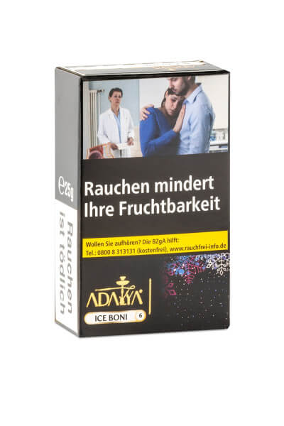 Adalya Tobacco 25g – Ice Bonuses (6)