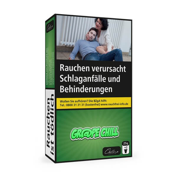 Chillma Tobacco 25g – GR@PE CHILL