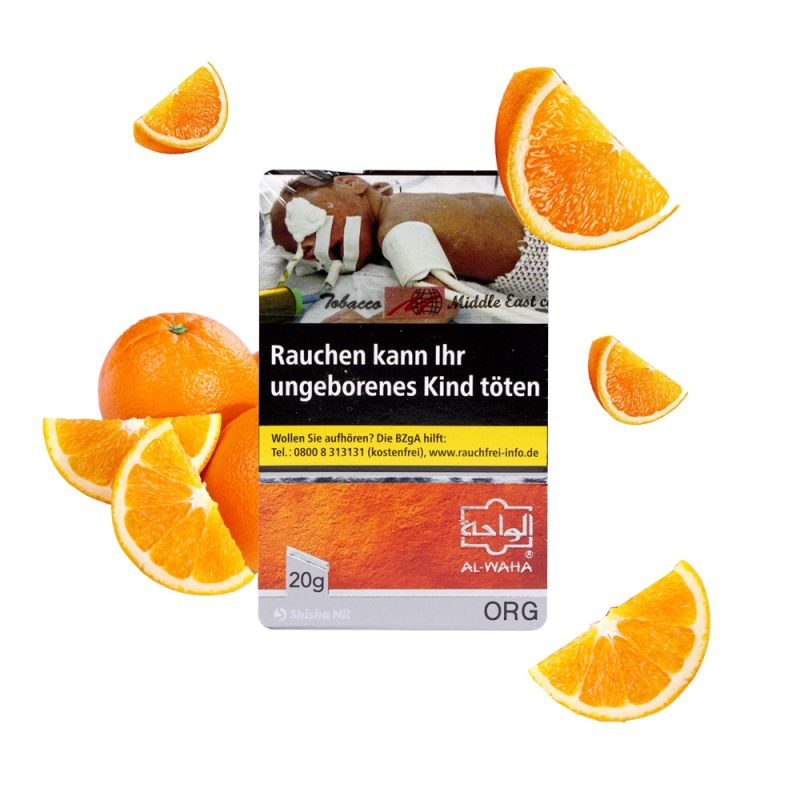 Al Waha 20g – Orange