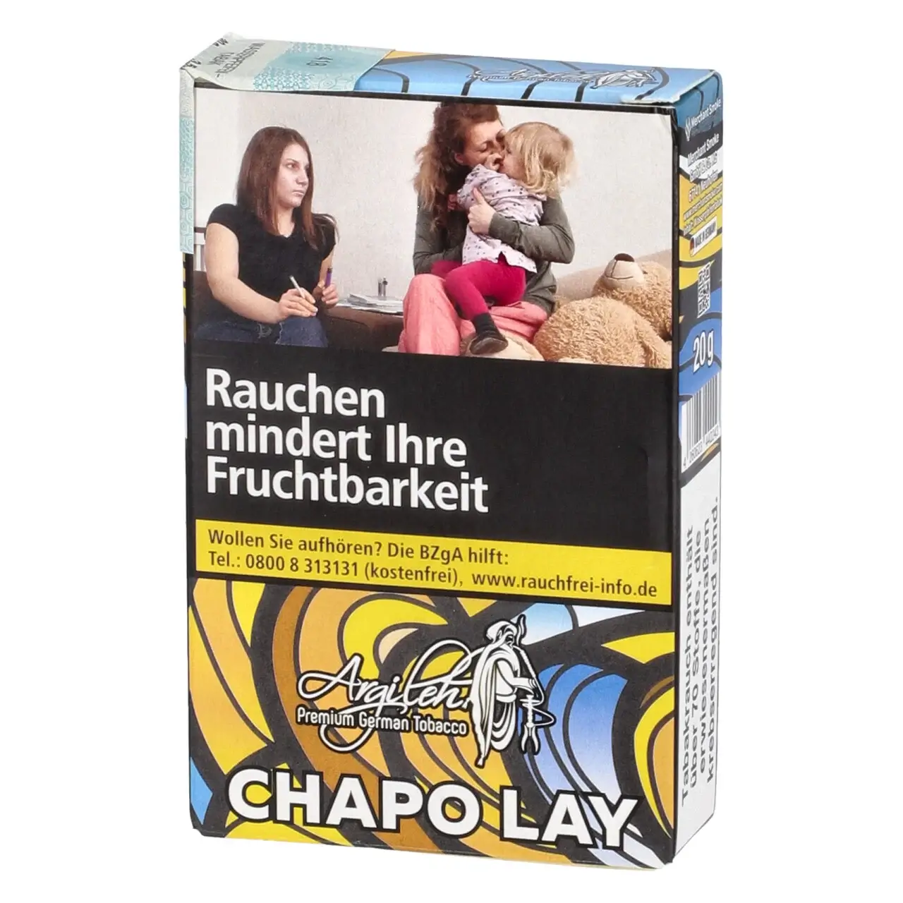 Argileh Tobacco 20g – Chapo Lay