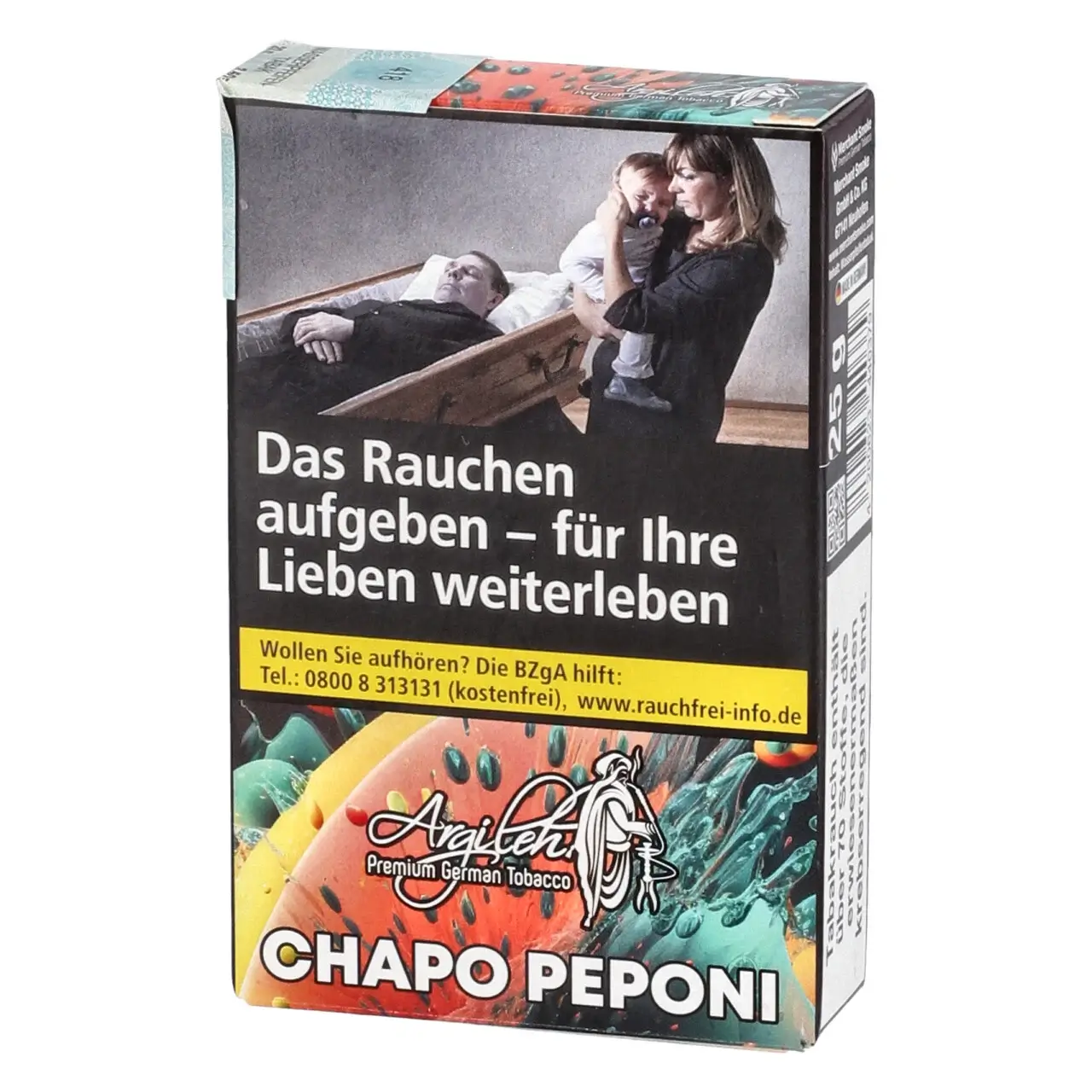 Argileh Tobacco 20g – Chapo Peponi