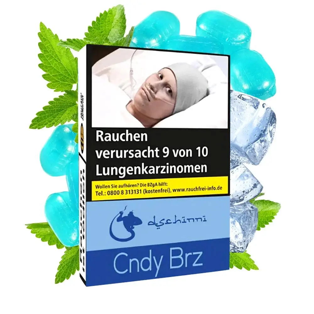 Dschinni Tobacco 25g – Cndy Brz