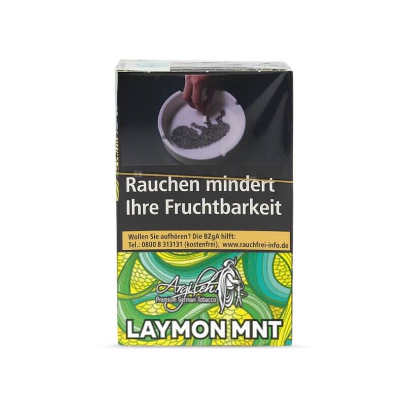 Argileh Tobacco 20g – Laymon Mnt