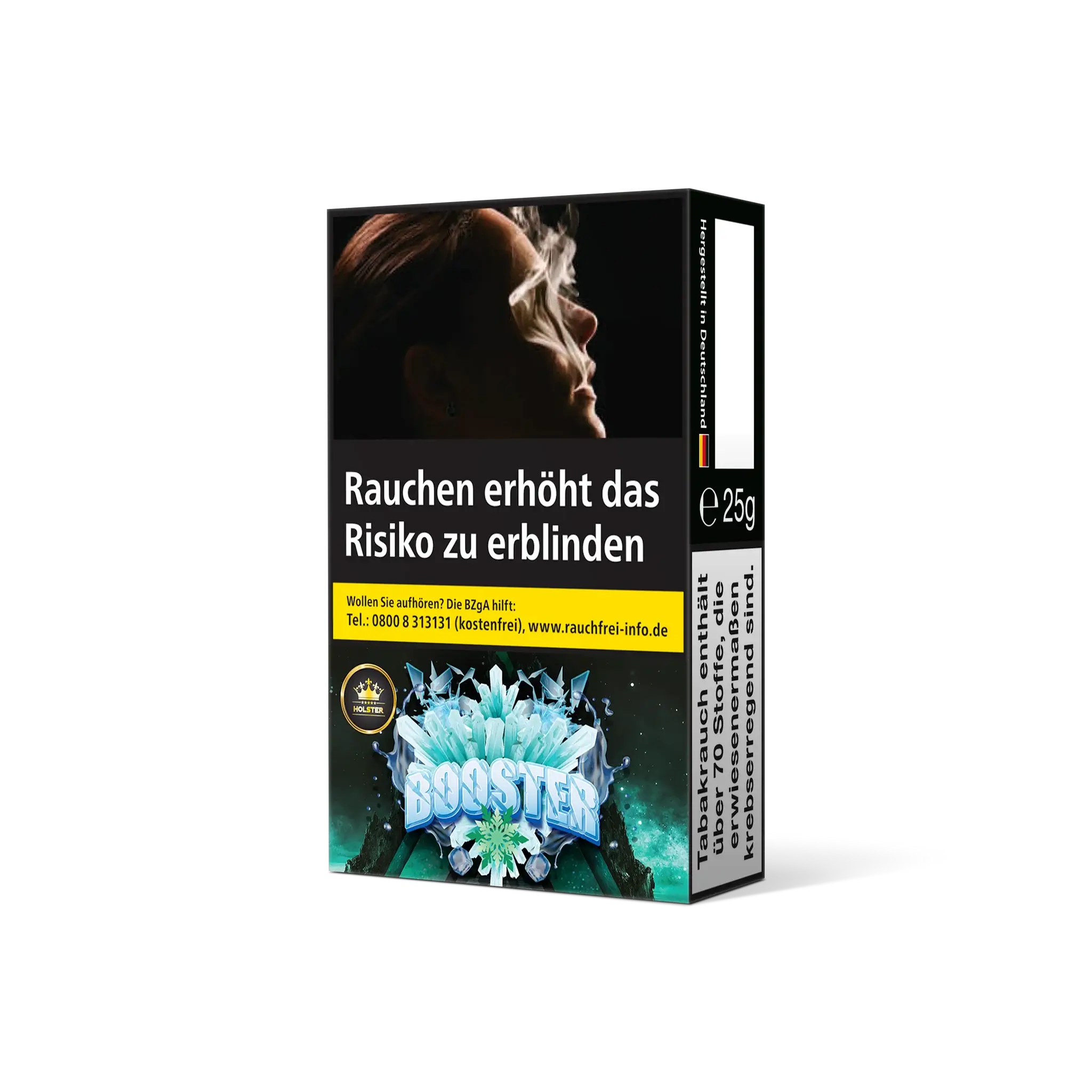 Holster Tobacco 25g – Booster