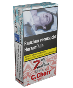 7 Days Tabak C.Cherr Classic 25g