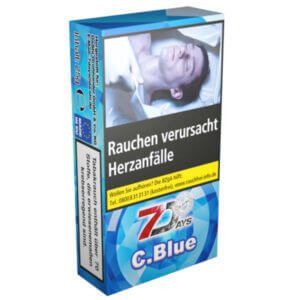 7 Days Tobacco Platinum 25g – C.Blue